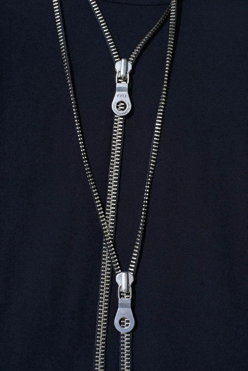 Layered Zipper Necklace