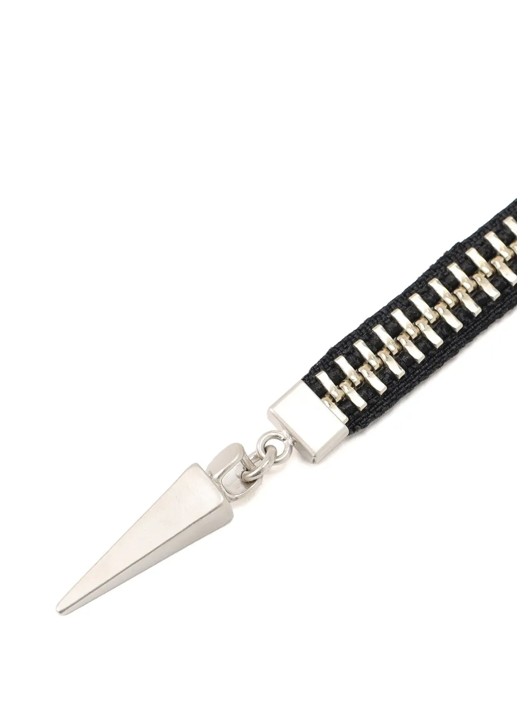 Layered Zipper Necklace