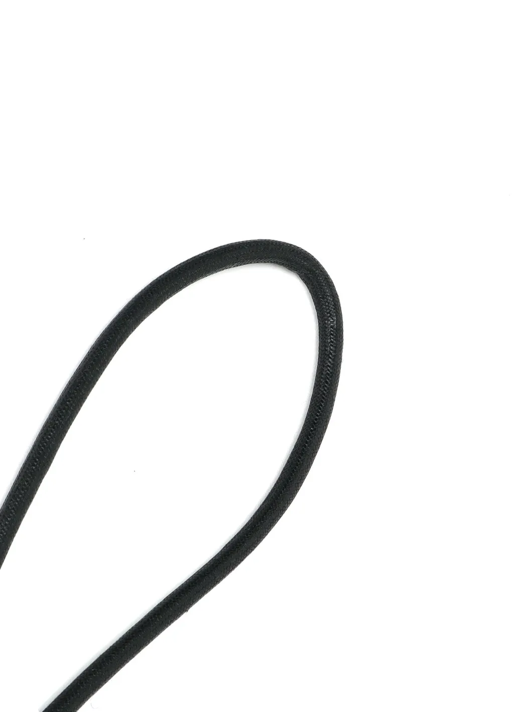 Brass Logo Motif Loop Tie