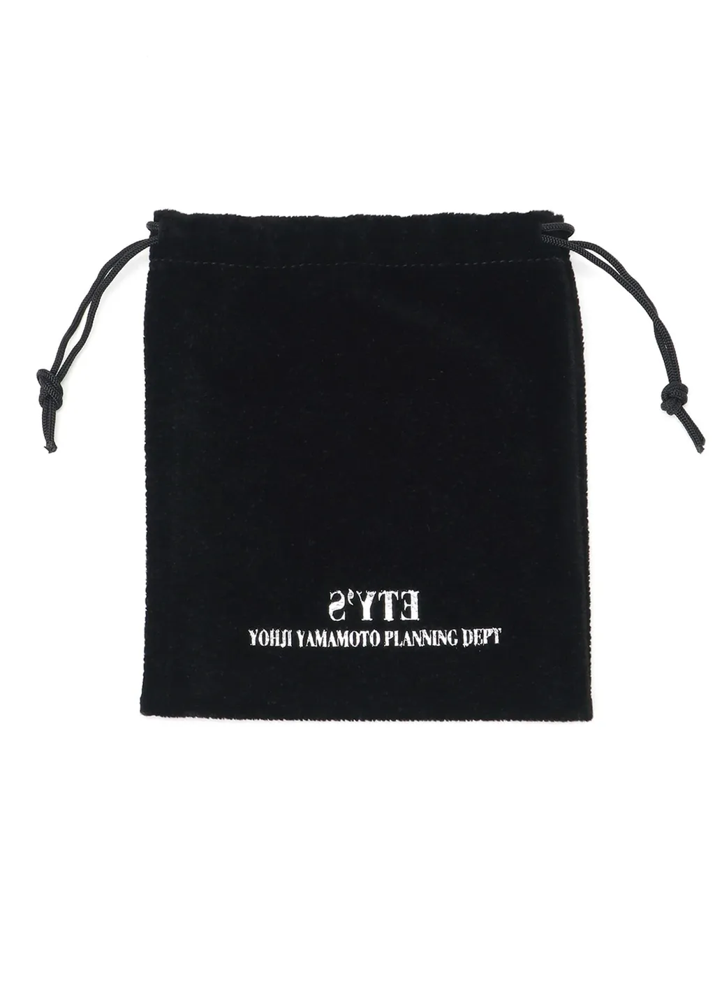 Brass Logo Motif Loop Tie