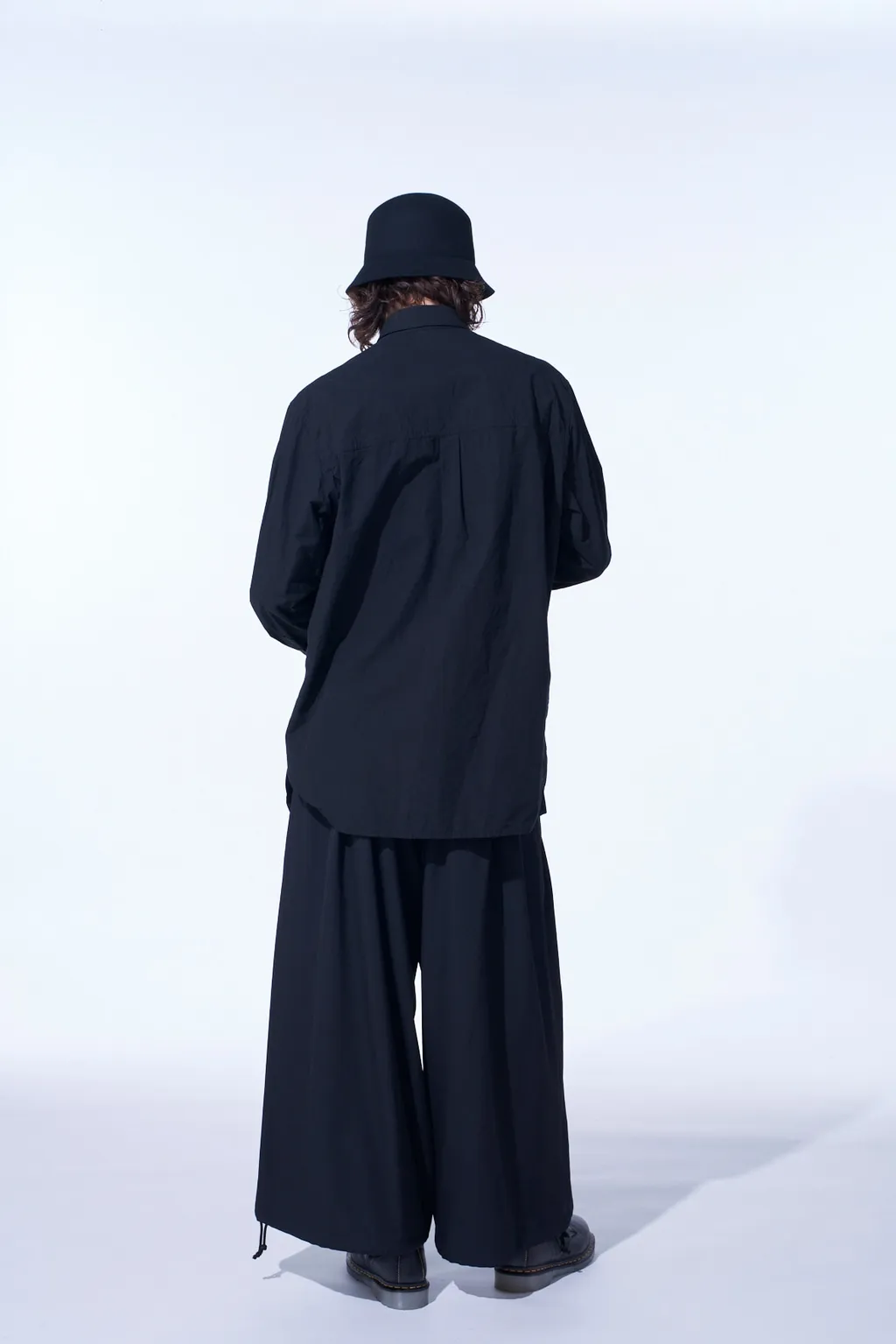 Cotton Linen Single Welt Pocket Shirt