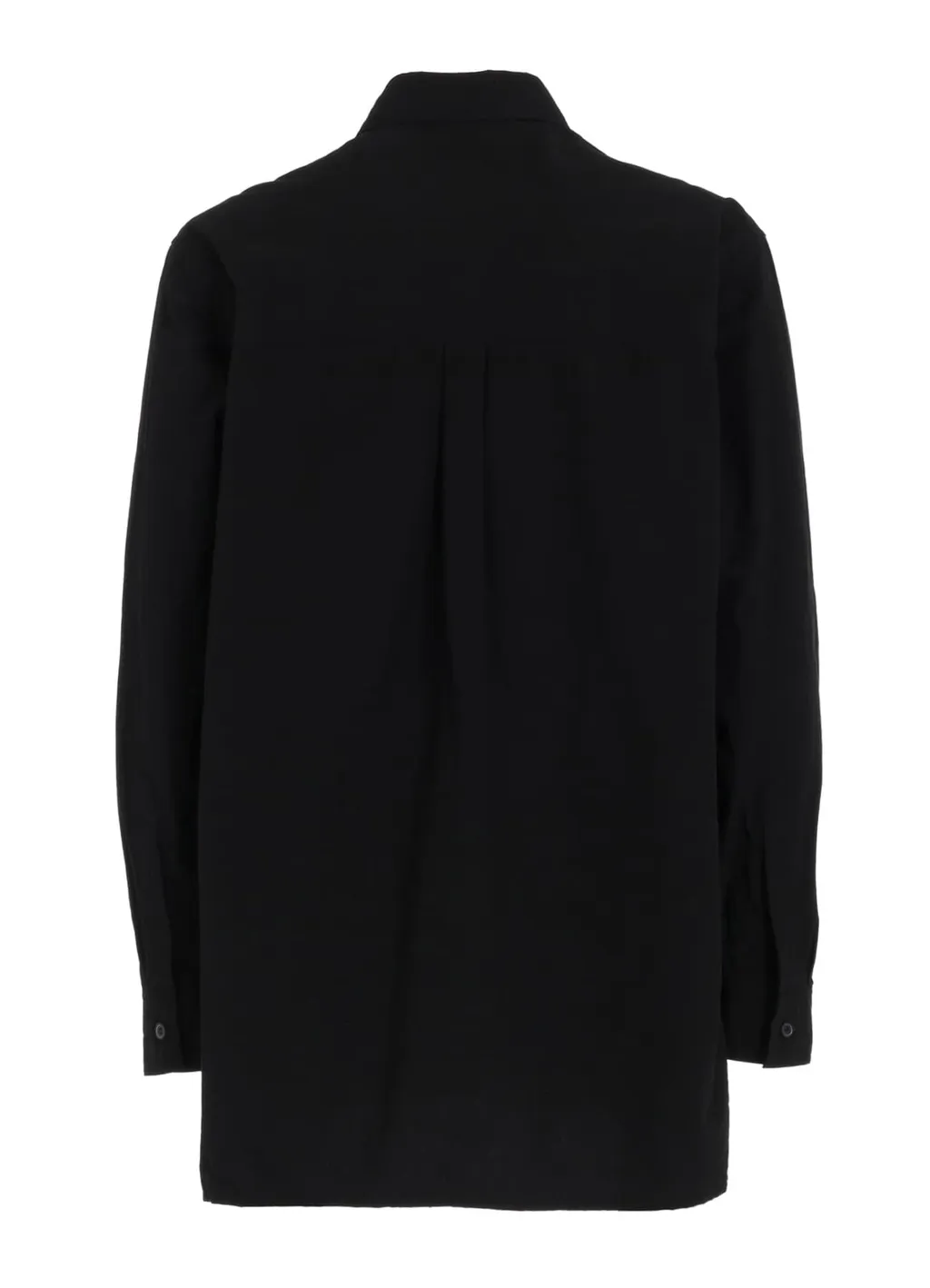 Cotton Linen Single Welt Pocket Shirt