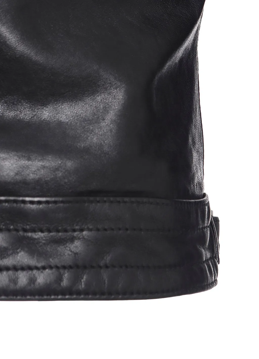 Washed Sheep Leather Classic Double Riders Jacket