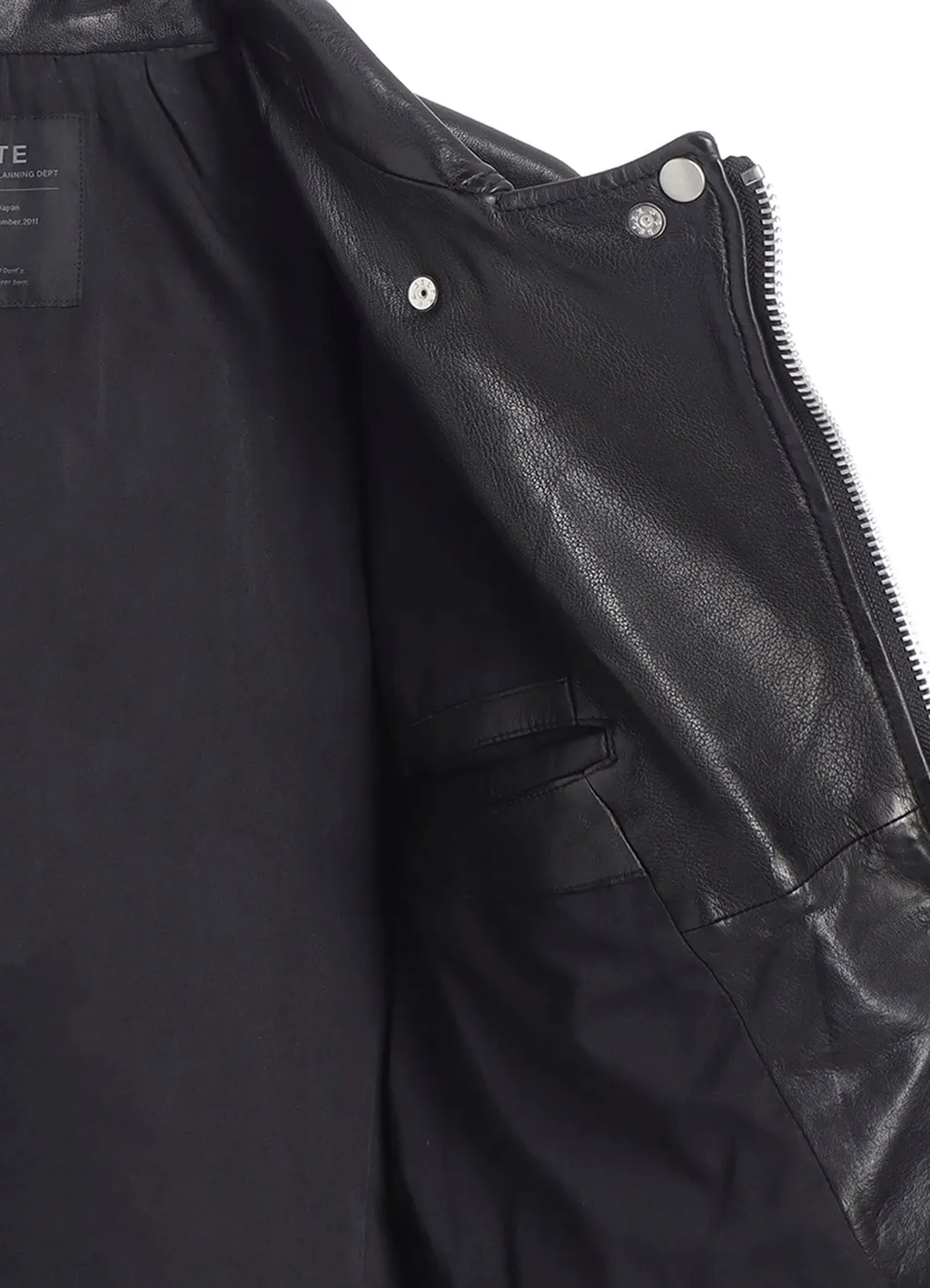 Washed Sheep Leather Classic Double Riders Jacket