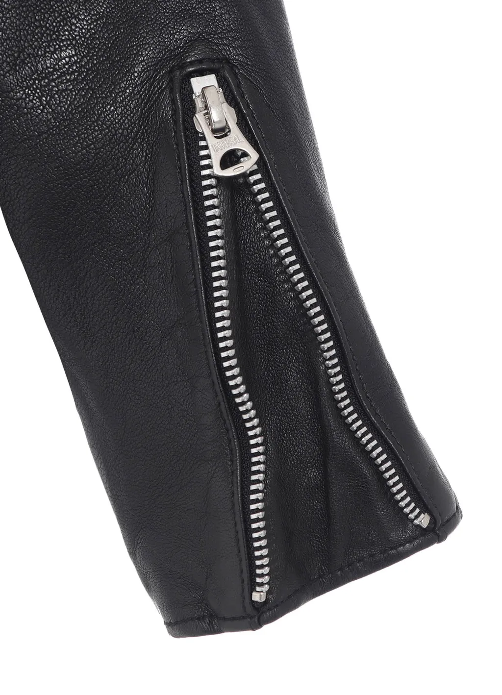 Washed Sheep Leather Classic Double Riders Jacket