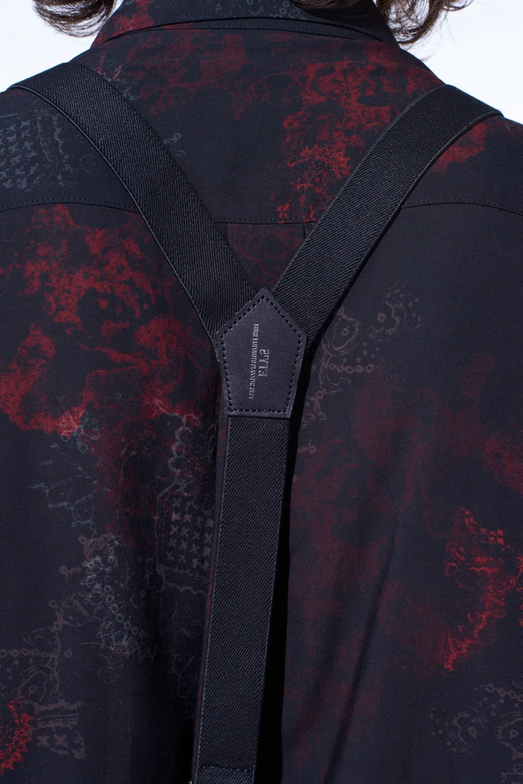Suspender With Replaceable Parts