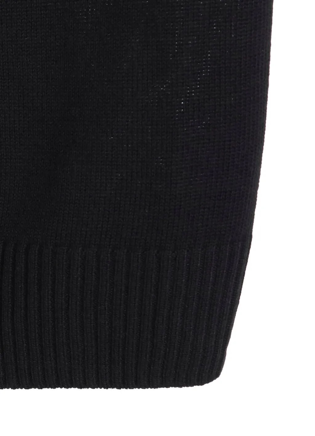 7G Wool-Blend Intarsia Message Pullover