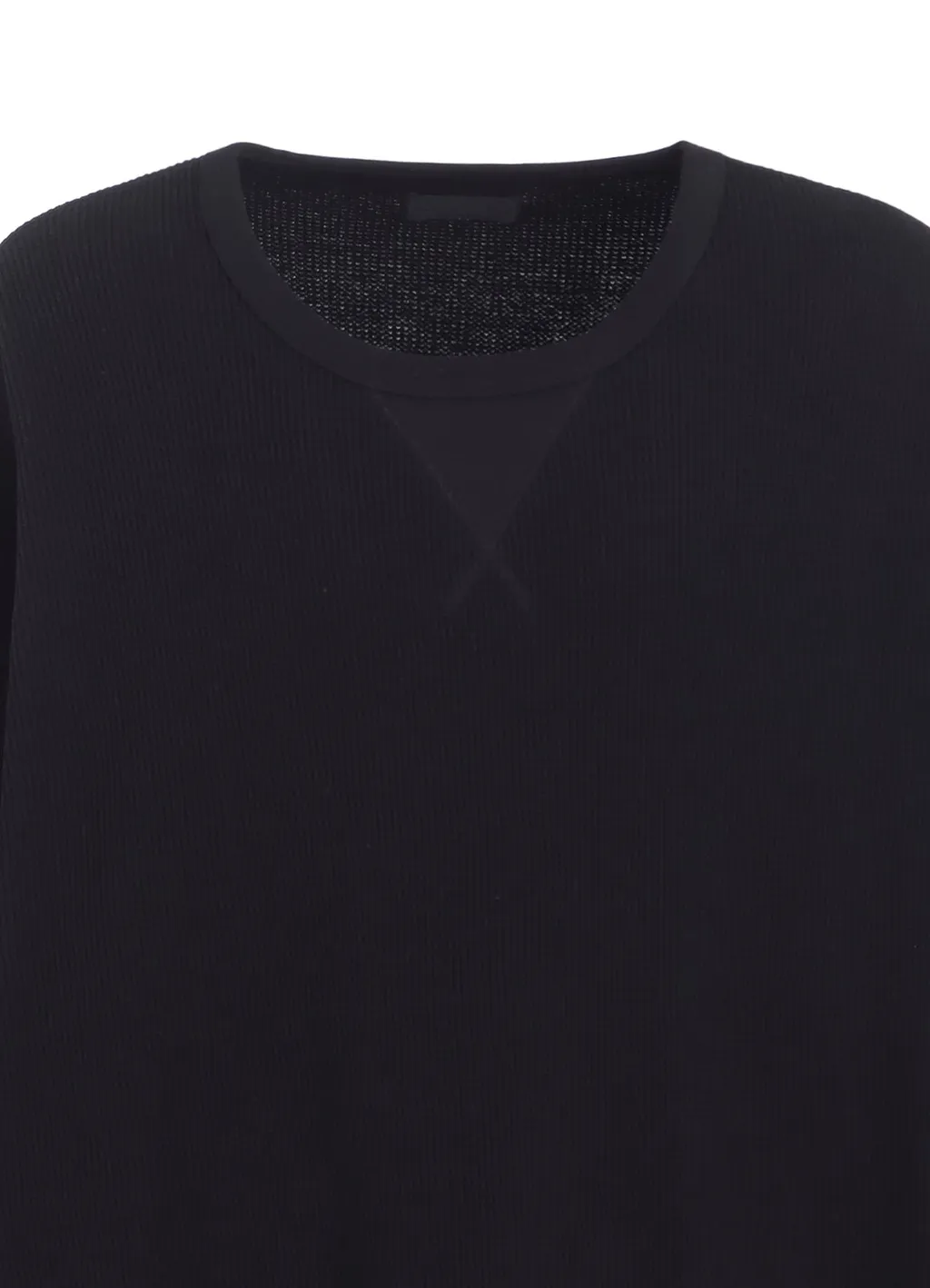 16/Thermal Waffle Gusset Oversized T-Shirt