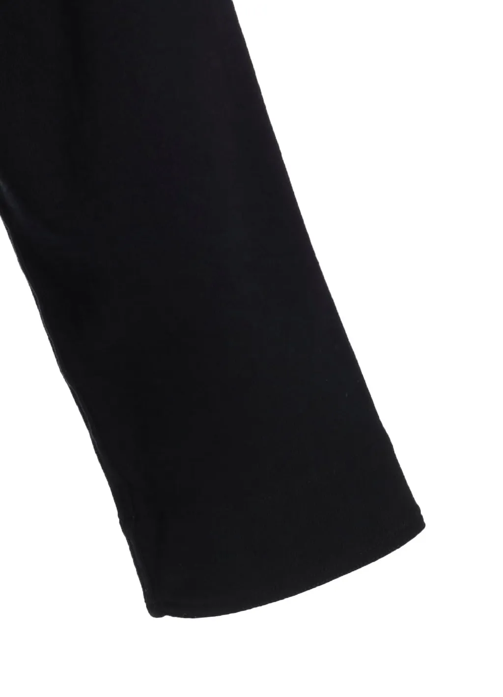 Cotton Jersey Stand Collar Double Jacket