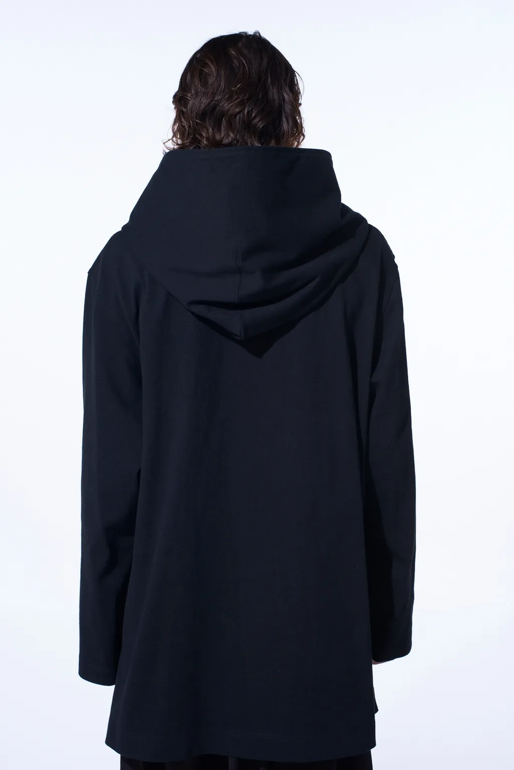 Cotton Jersey Toggle Double Robe