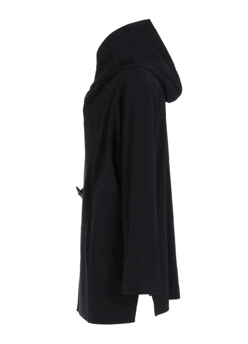 Cotton Jersey Toggle Double Robe
