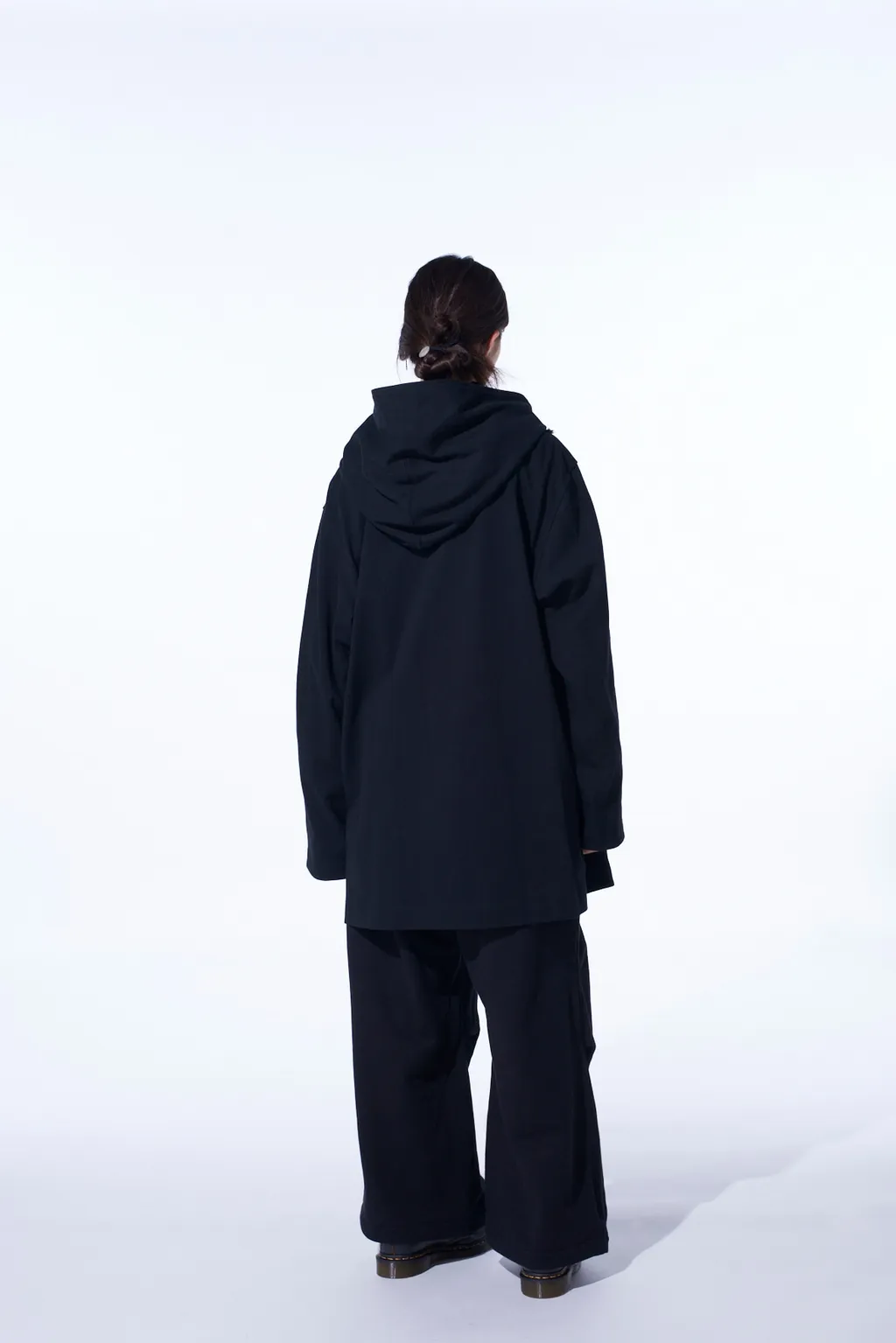 Cotton Jersey Toggle Double Robe