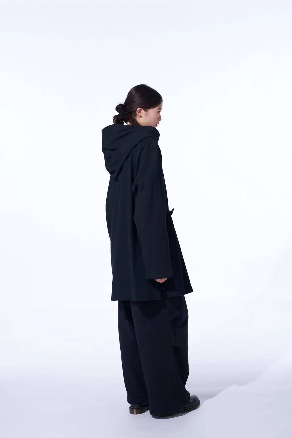 Cotton Jersey Toggle Double Robe