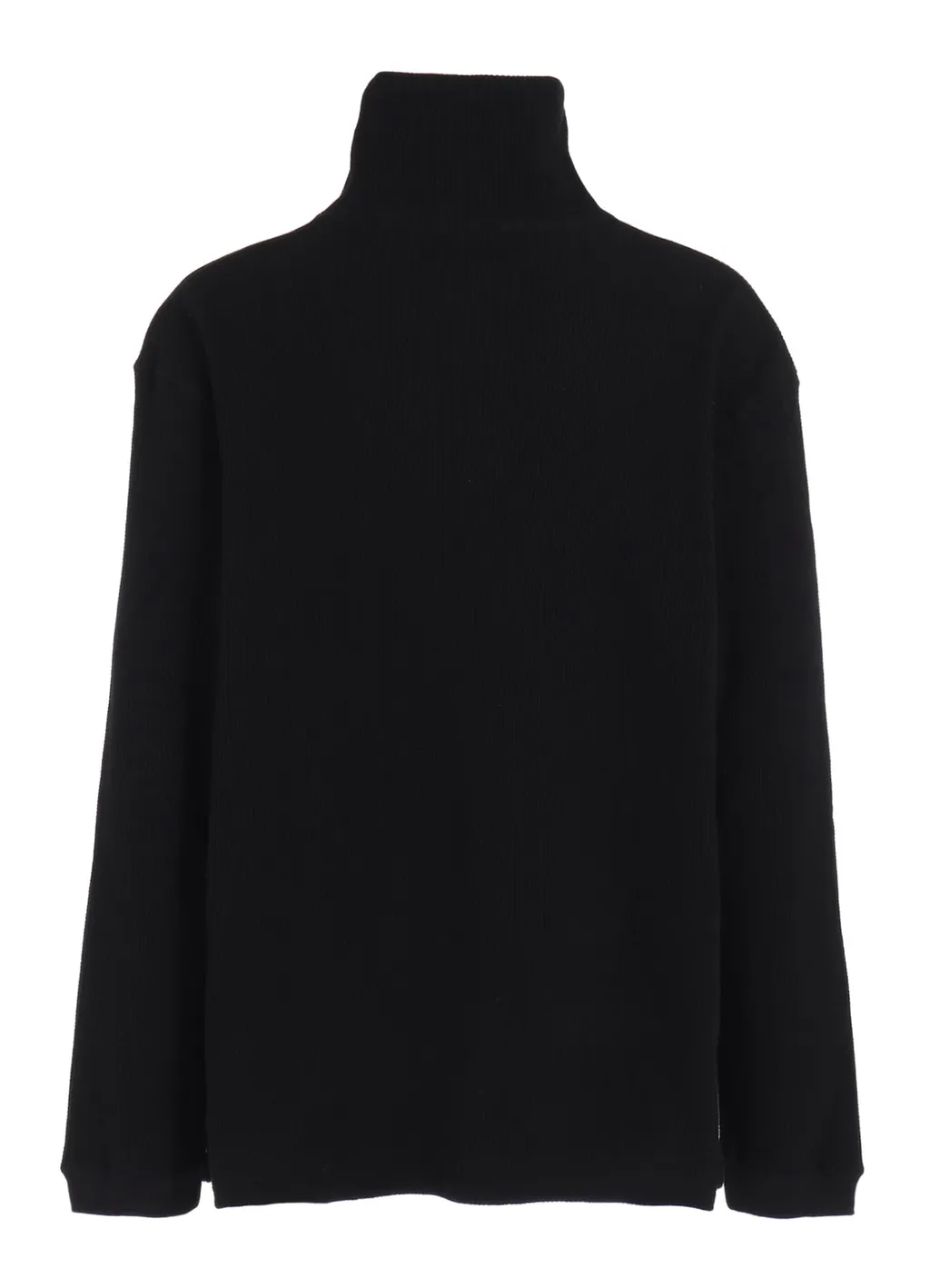 16/Thermal Waffle Turtle Neck T-Shirt