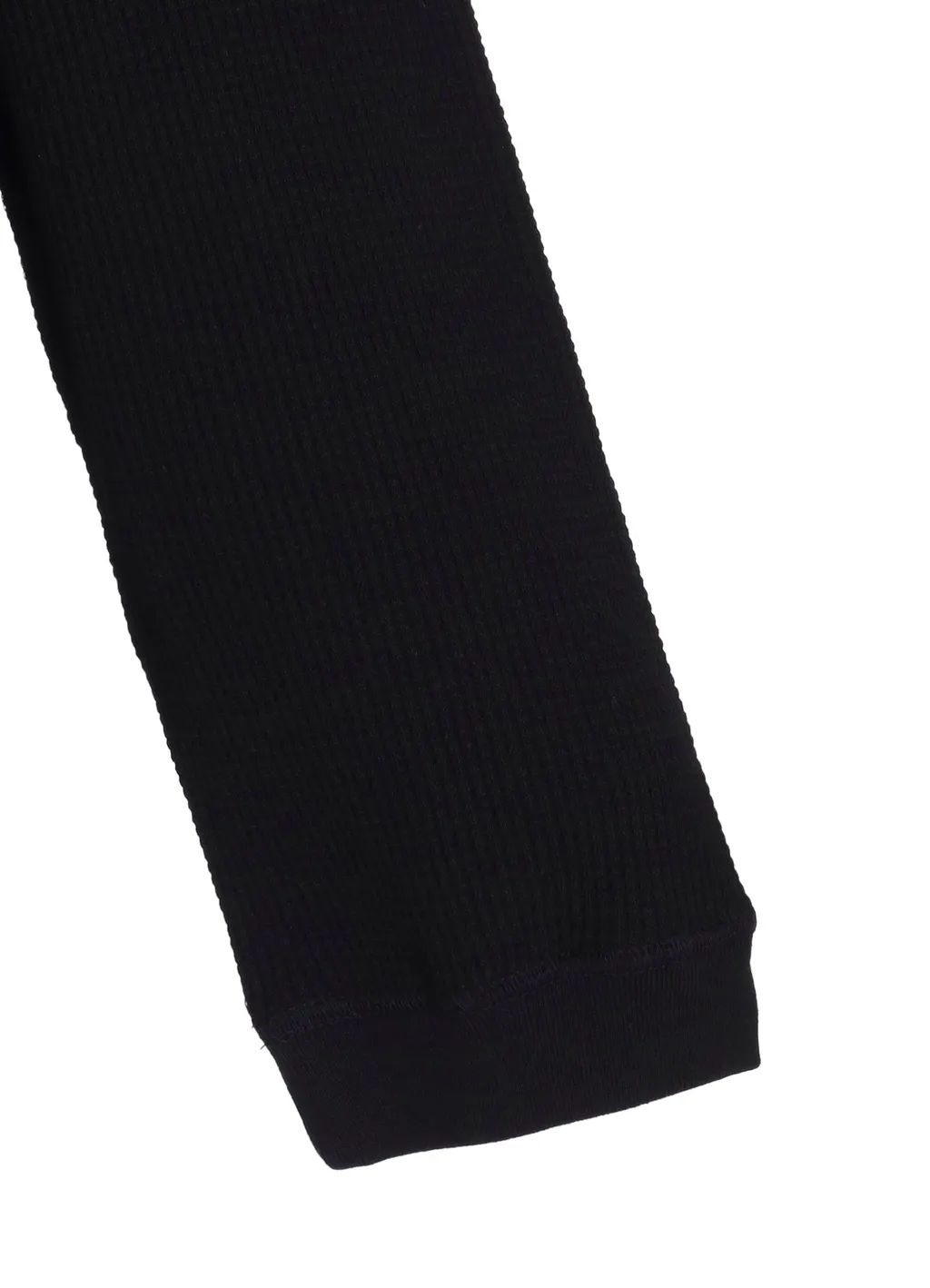 16/Thermal Waffle Turtle Neck T-Shirt