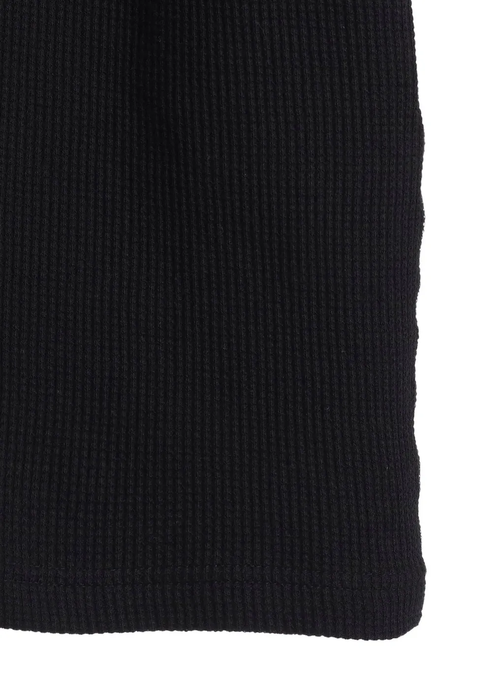 16/Thermal Waffle Turtle Neck T-Shirt