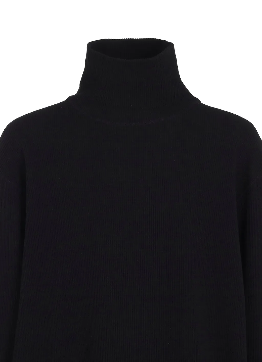 16/Thermal Waffle Turtle Neck T-Shirt
