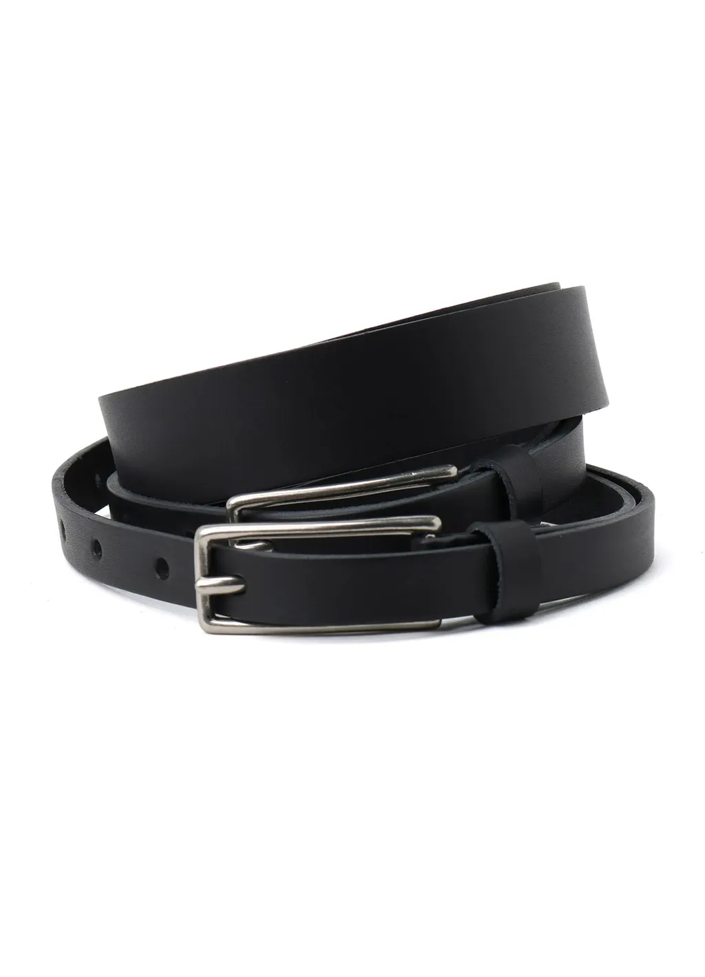 Cow Leather Double Belt