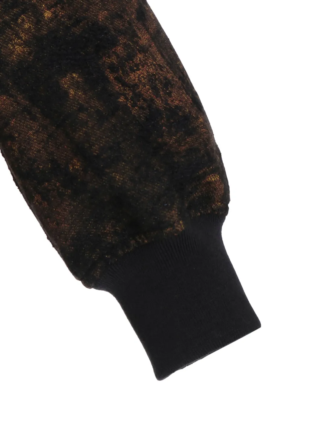 Check Jacquard Bomber Jacket