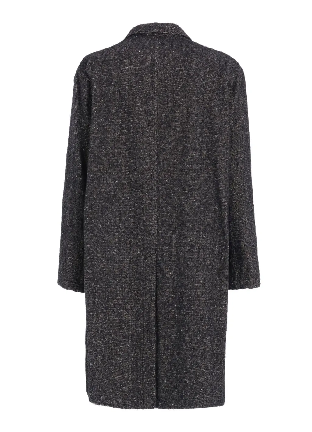 Brushed Twill Needle Punch Shop Coat