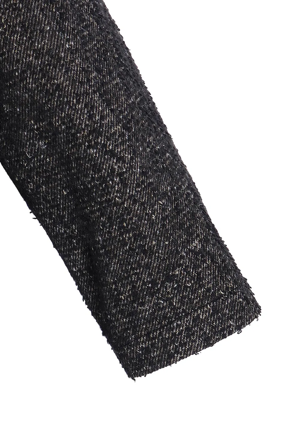 Brushed Twill Needle Punch Shop Coat