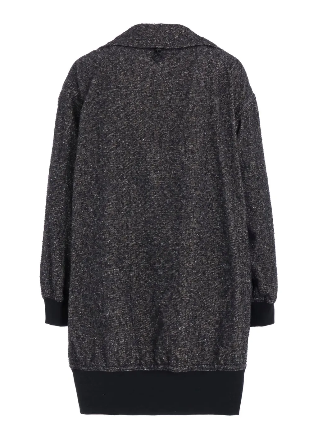 Brushed Twill Needle Punch Reversible Long Truck Top