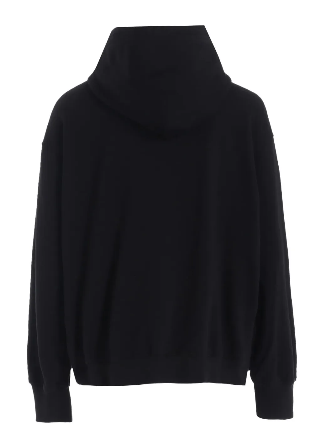 French Terry Asymmetrical Zip-Up Hoodie