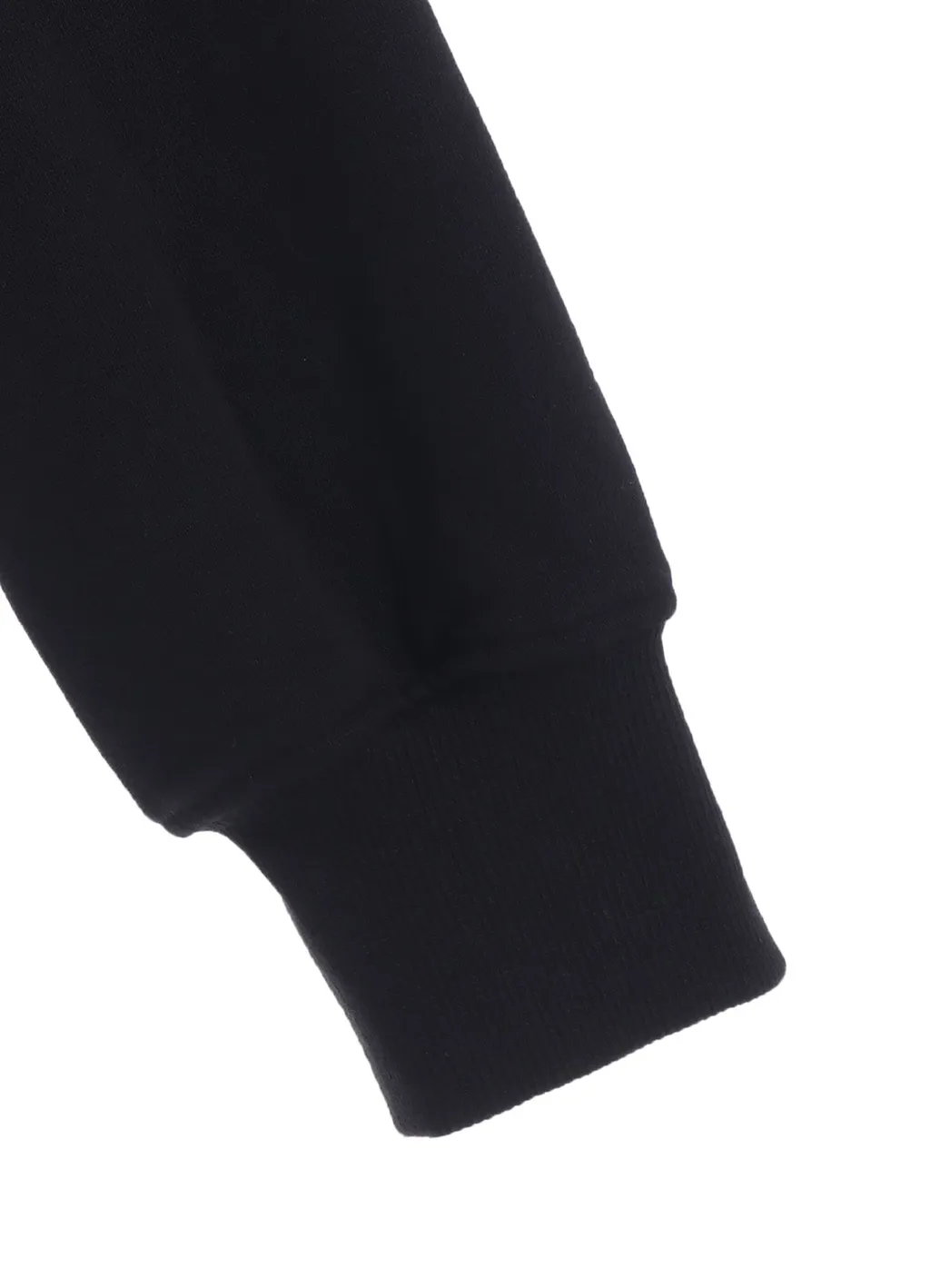 French Terry Asymmetrical Zip-Up Hoodie