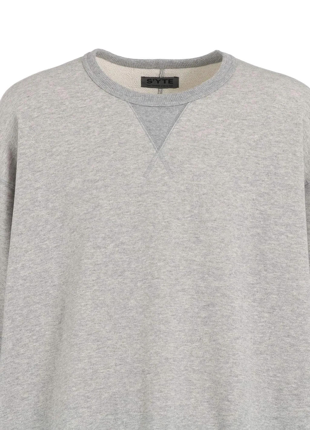 French Terry Long T-Shirt