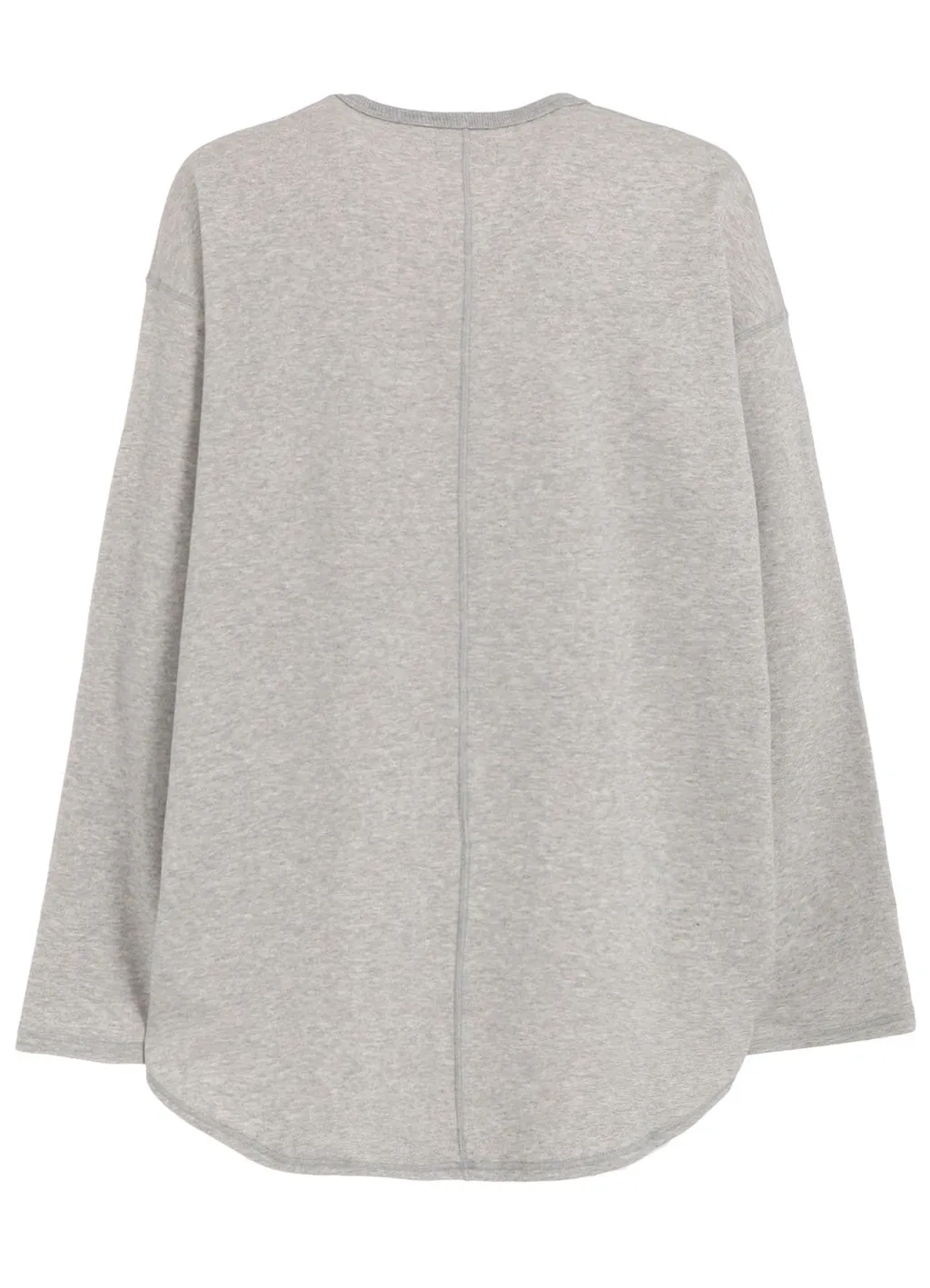 French Terry Long T-Shirt