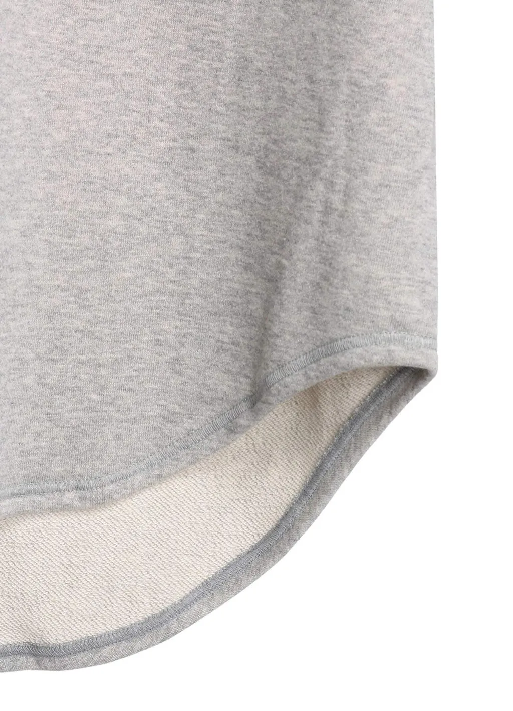 French Terry Long T-Shirt