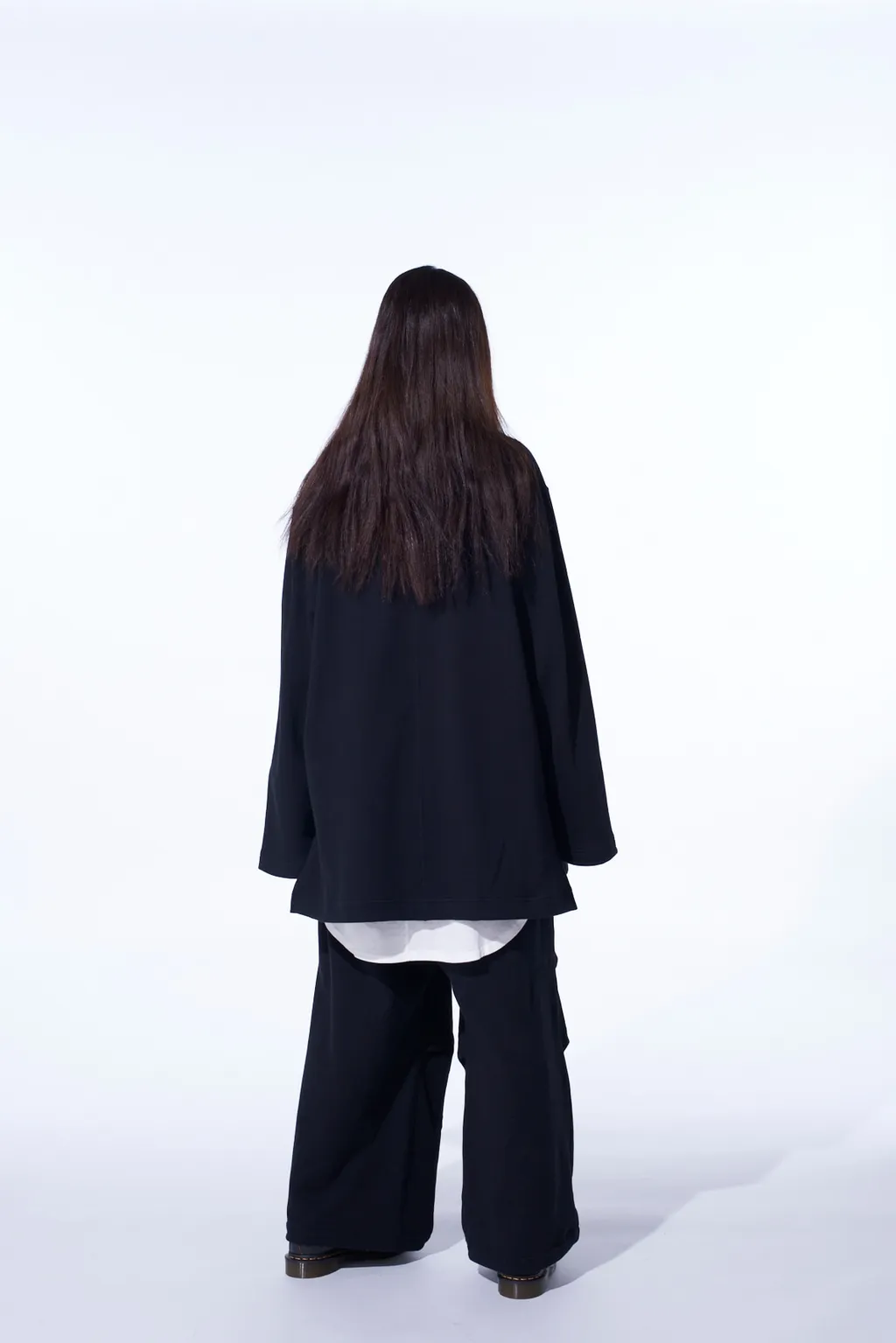 French Terry Tucked Pants