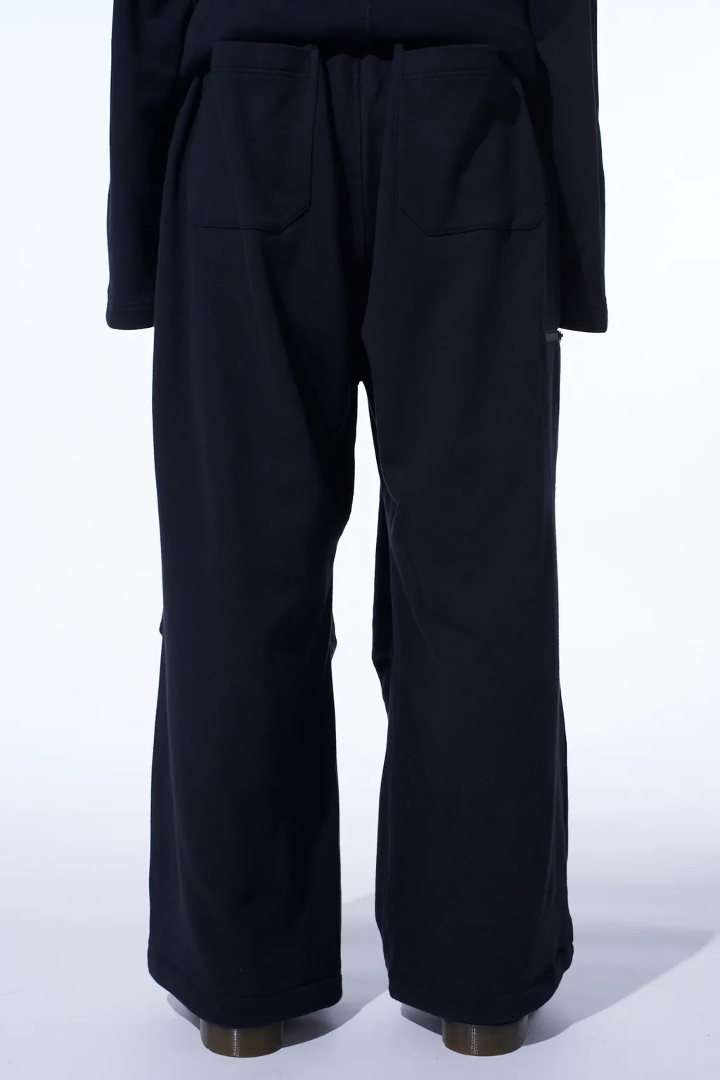 French Terry Tucked Pants