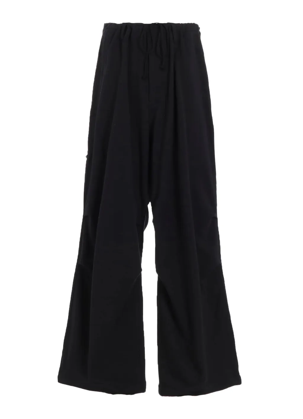 French Terry Tucked Pants