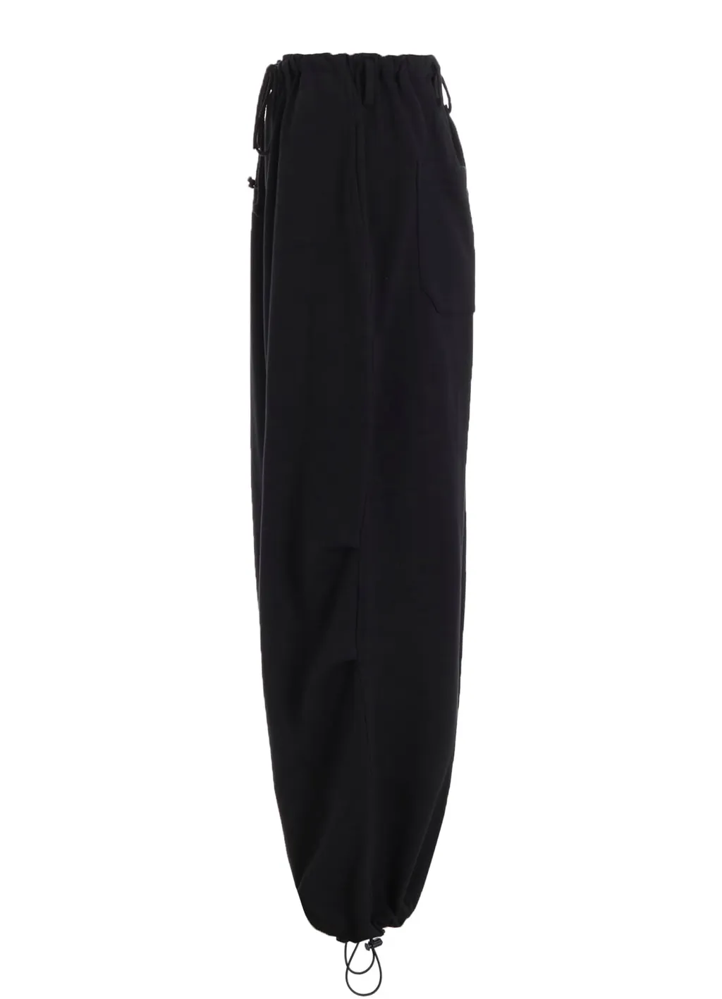 French Terry Tucked Pants