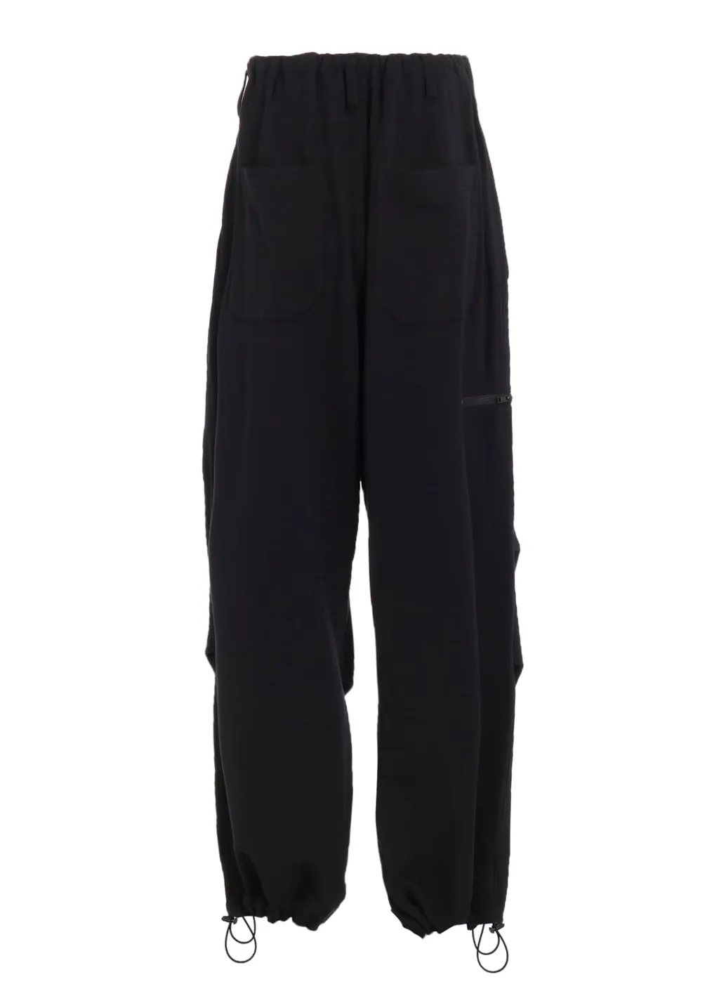 French Terry Tucked Pants