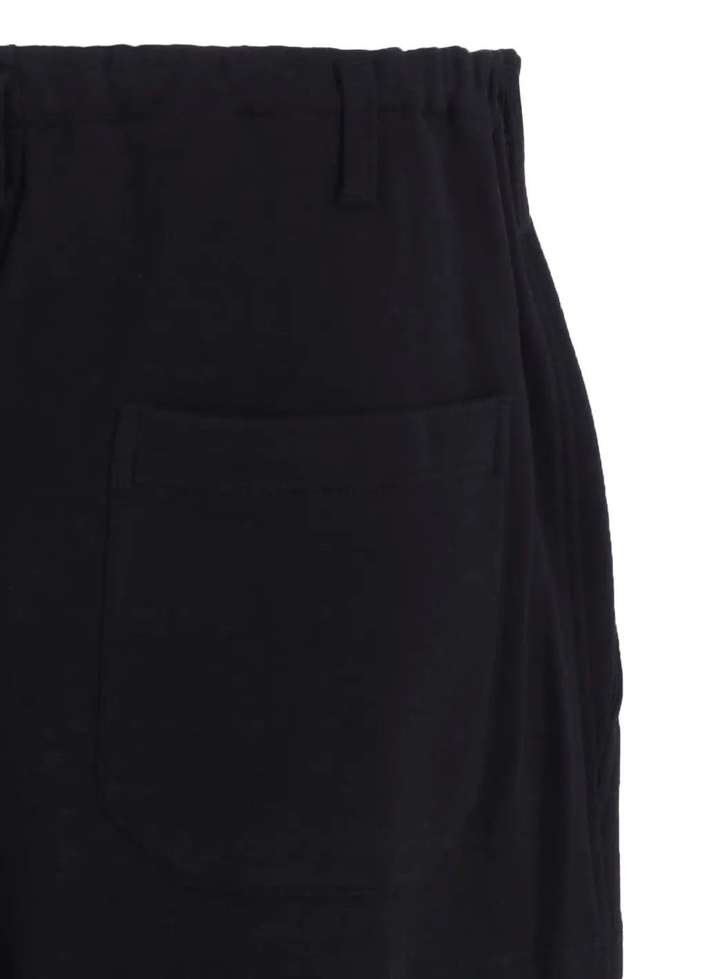 French Terry Tucked Pants