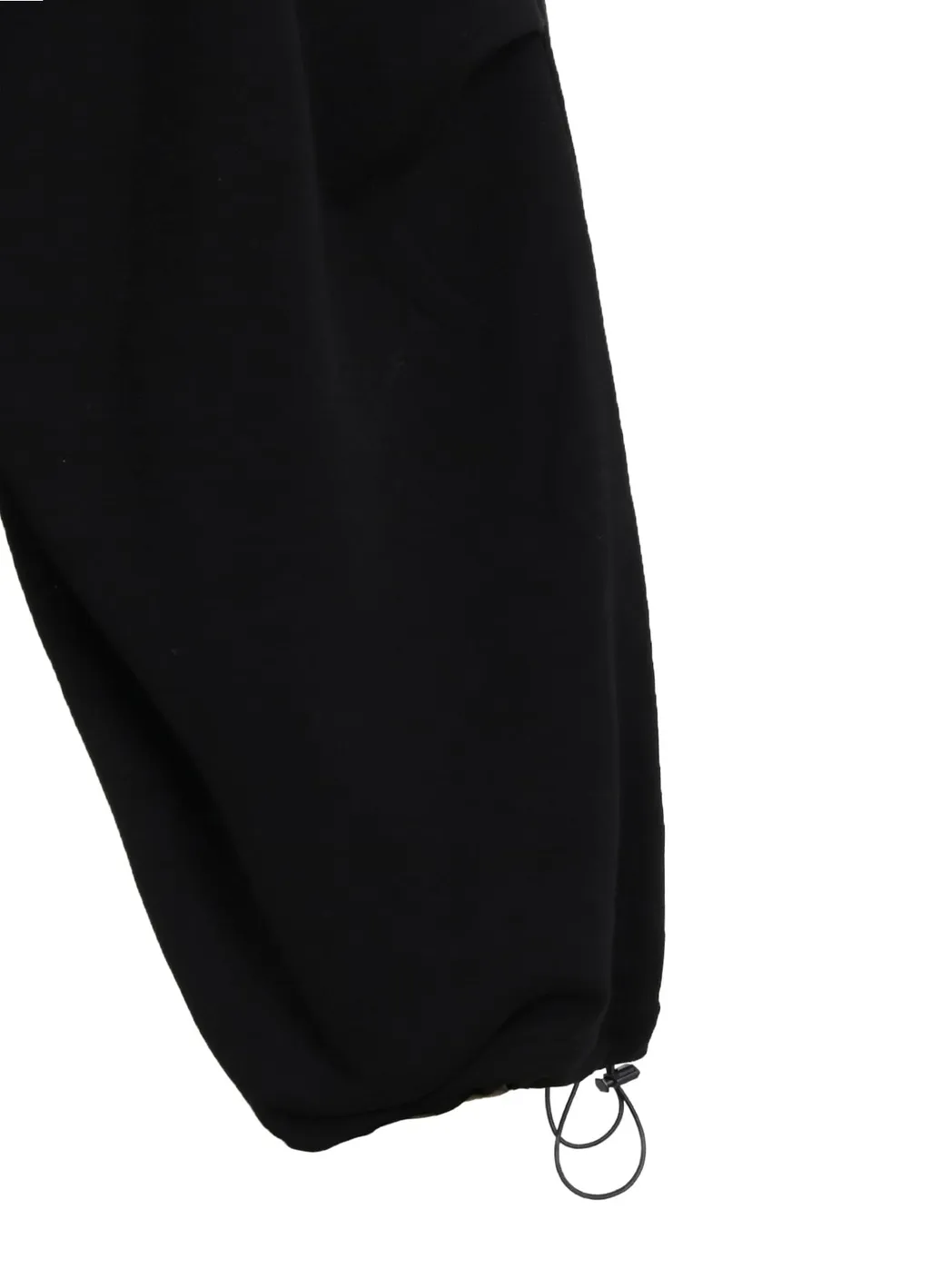 French Terry Tucked Pants