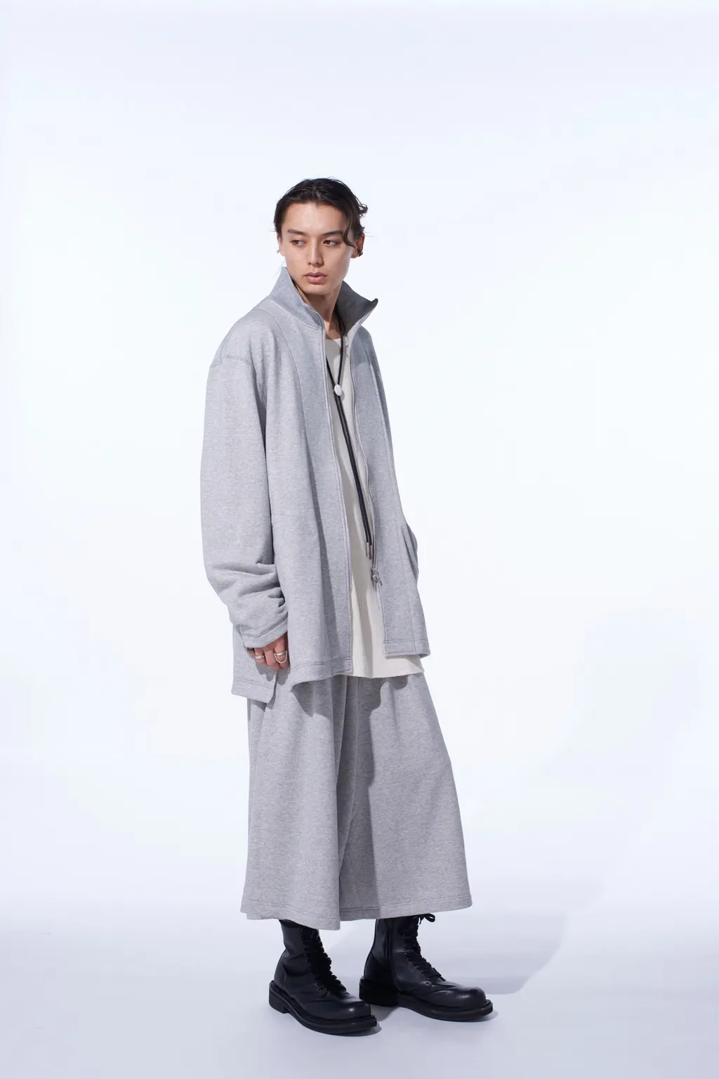 French Terry Track Jacket