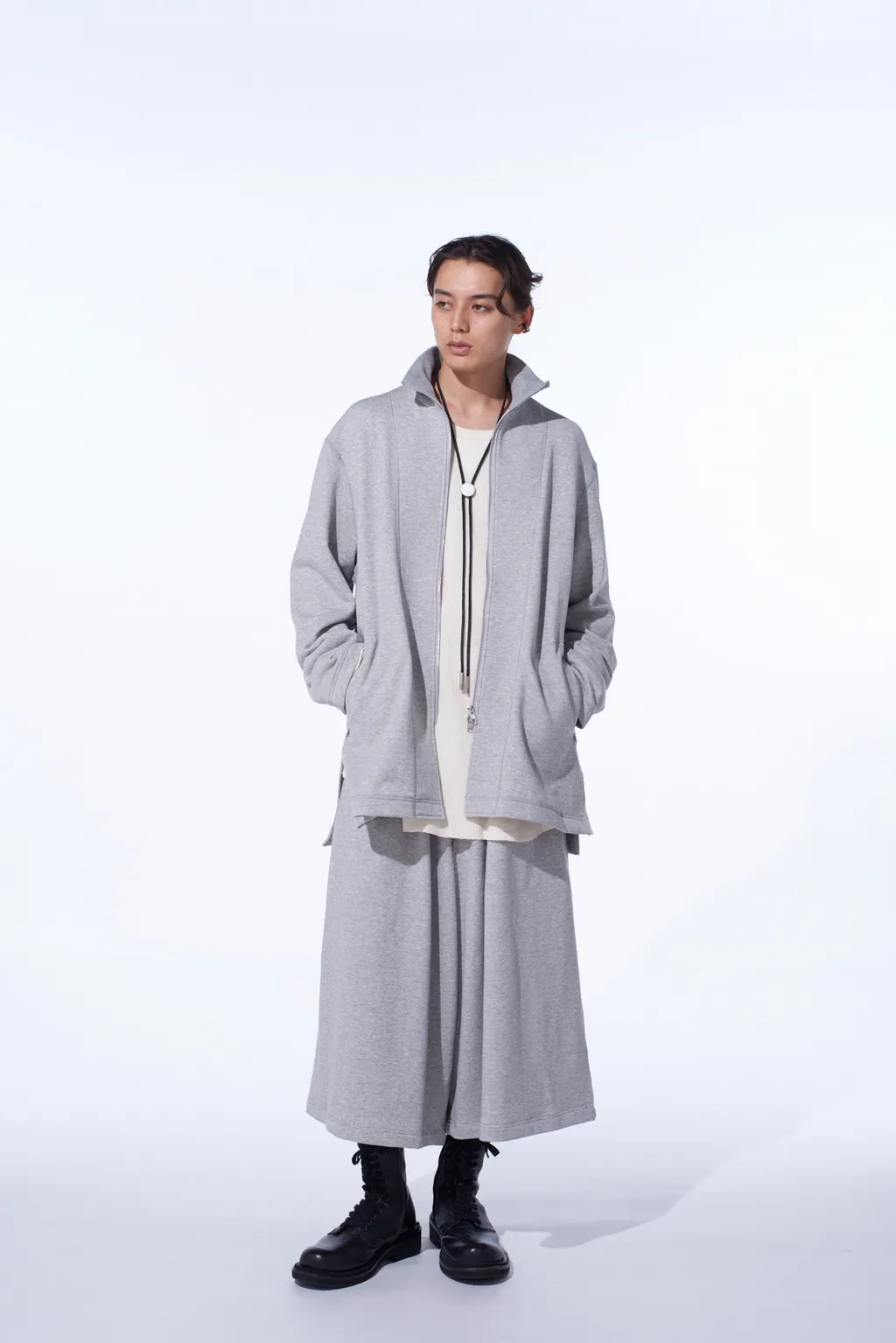 French Terry Track Jacket