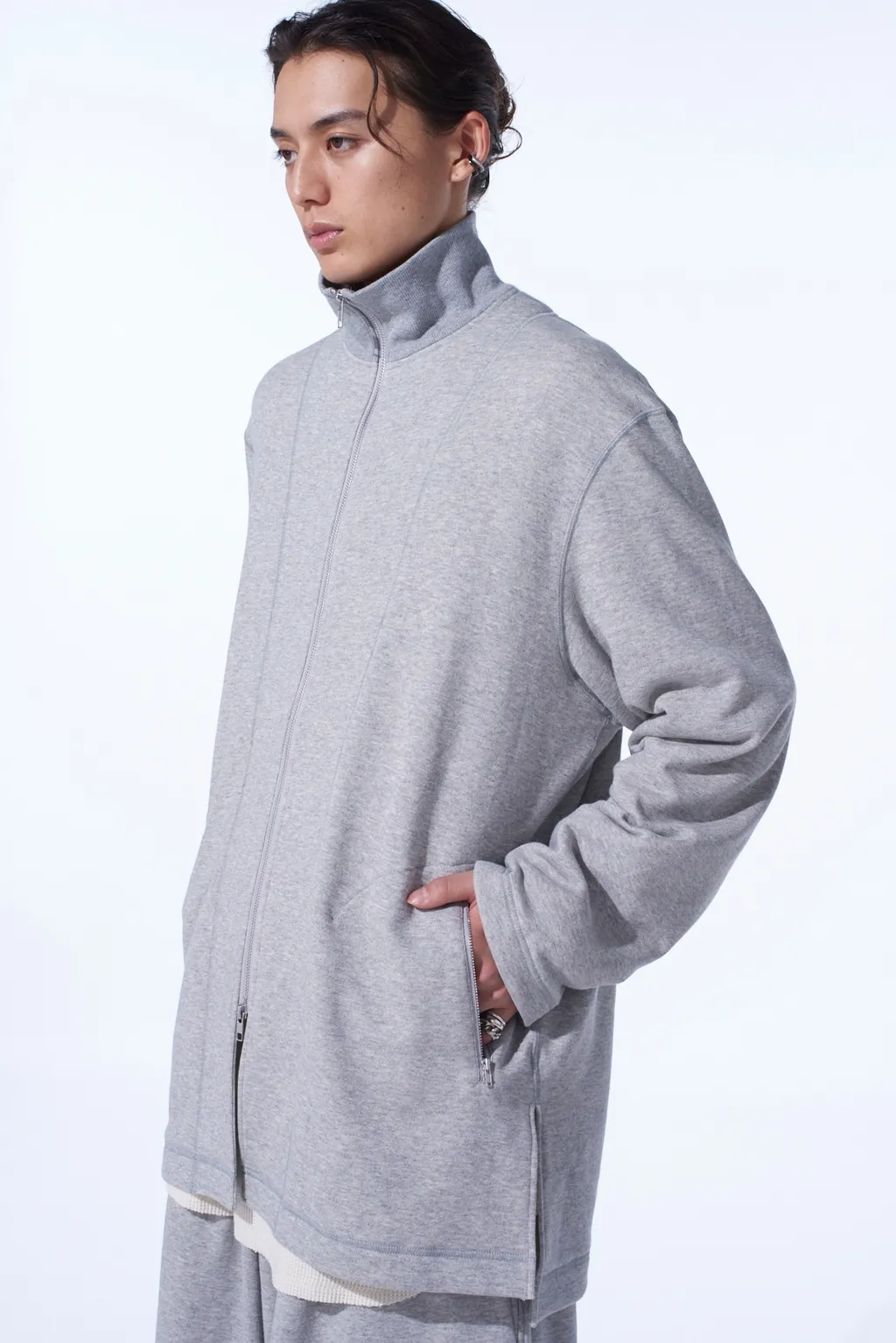 French Terry Track Jacket
