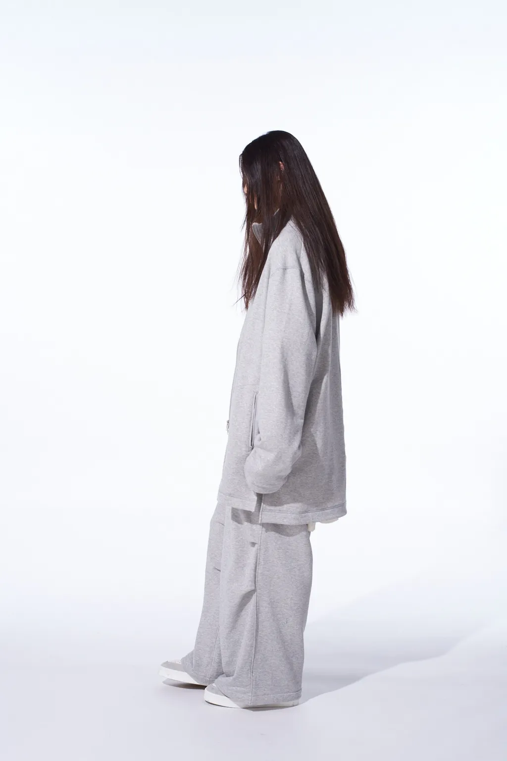 French Terry Track Jacket