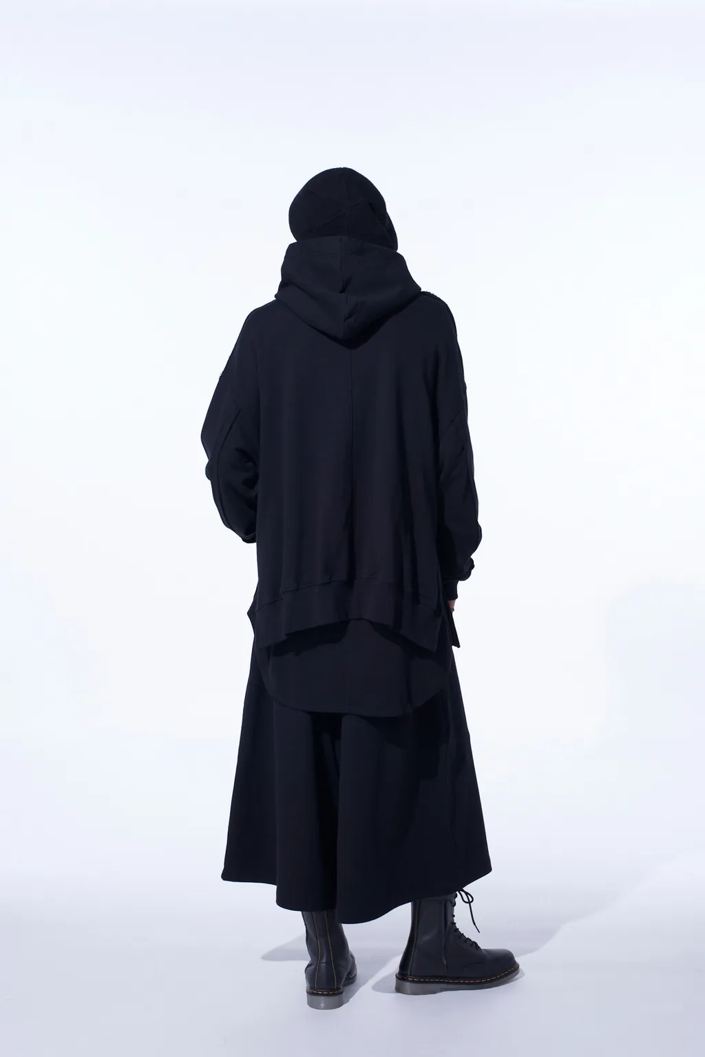 French Terry Side Zip Hoodie