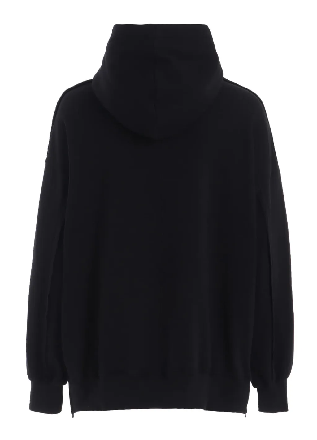 French Terry Side Zip Hoodie