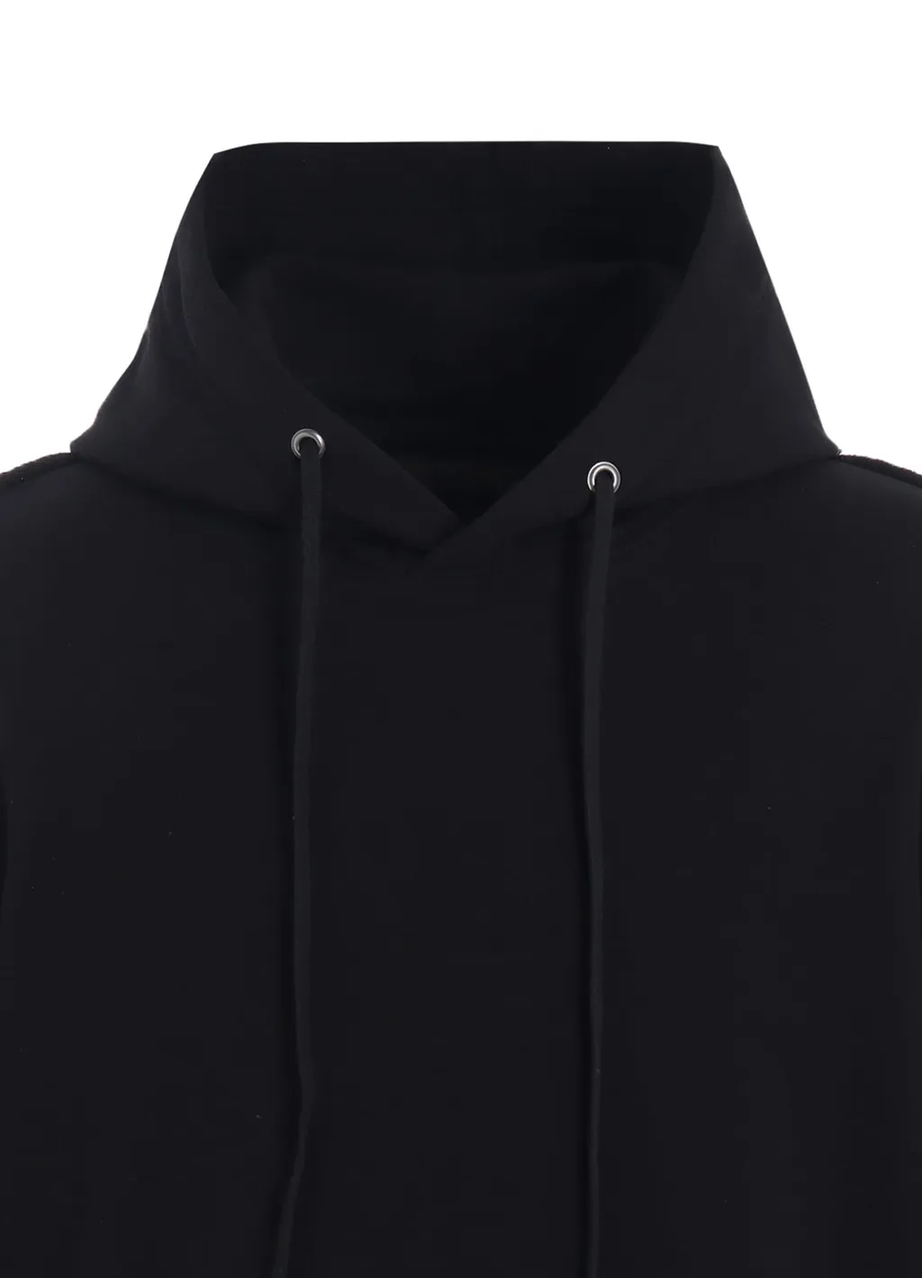 French Terry Side Zip Hoodie