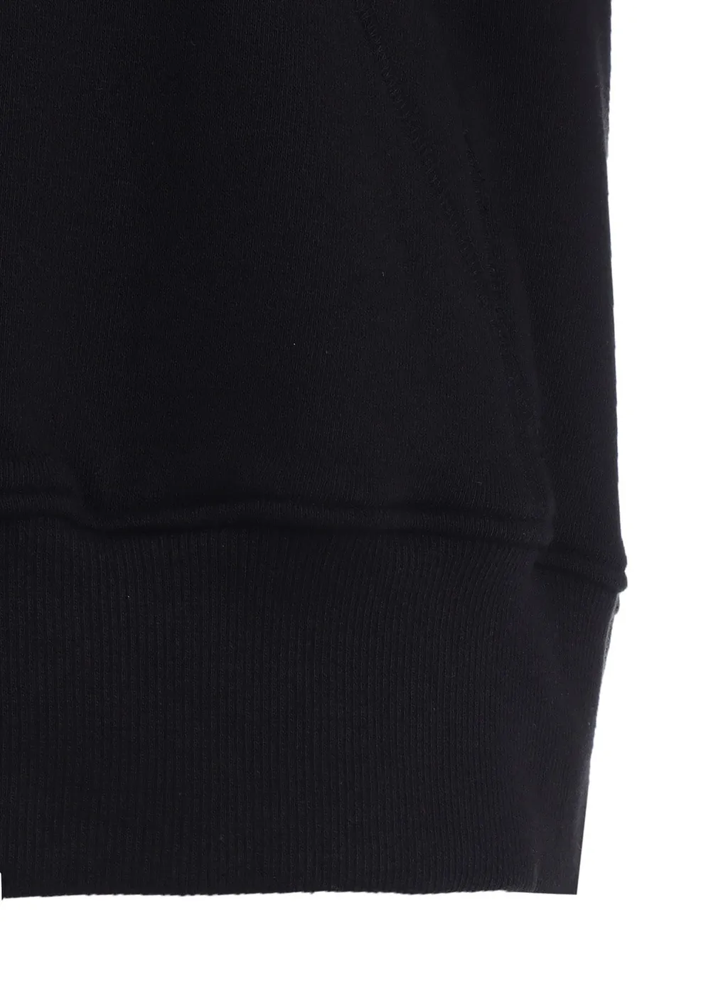 French Terry Side Zip Hoodie