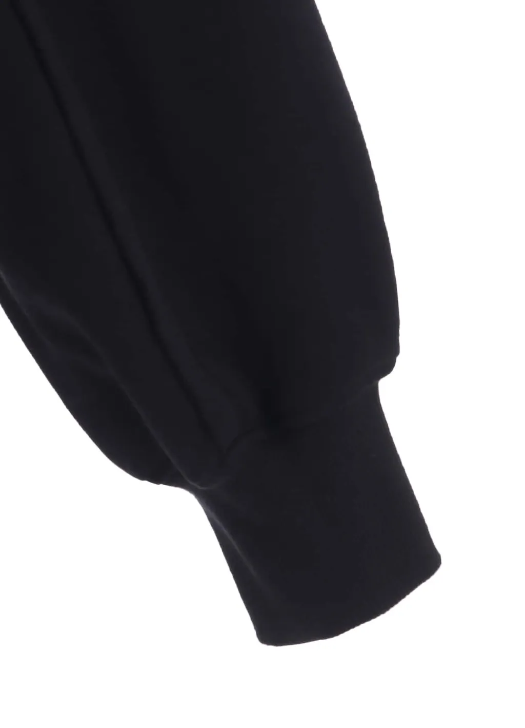 French Terry Side Zip Hoodie