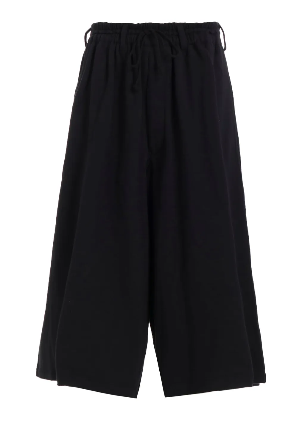 French Terry Culotte Pants