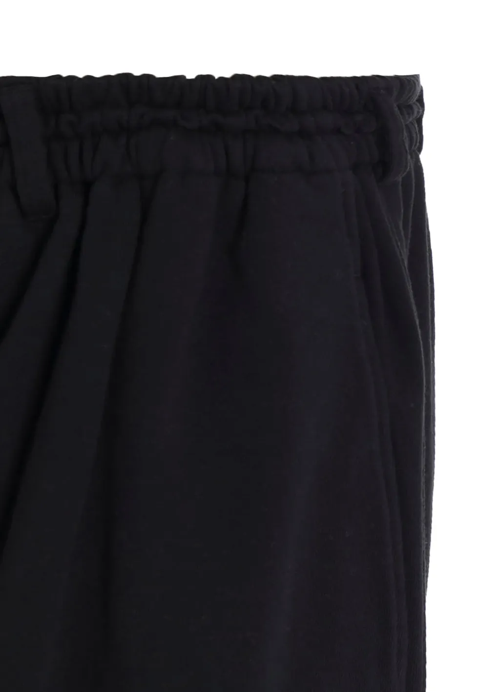 French Terry Culotte Pants