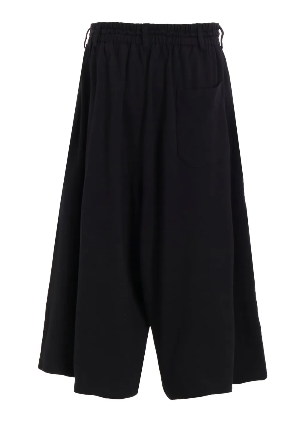 French Terry Culotte Pants